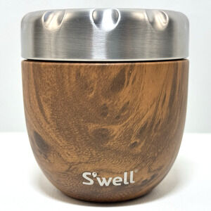 S'well EATS 16oz Insulated Food Bowl Container in Teakwood Color
